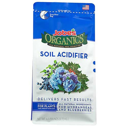 Granular Soil Amendment, Organic Soil Acidifier for Blueberry and Hydrangea Plants, 6 lbs Bag