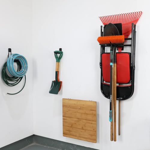 Wall Mount Garage Hooks, Heavy Duty Long Utility Storage Hooks - view 7