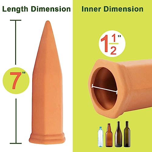 16pcs Terracotta Self Watering Spikes - view 3