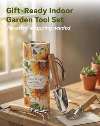 19-Piece Small Garden Tools Set, Indoor Plant Tools for Houseplant - view 2