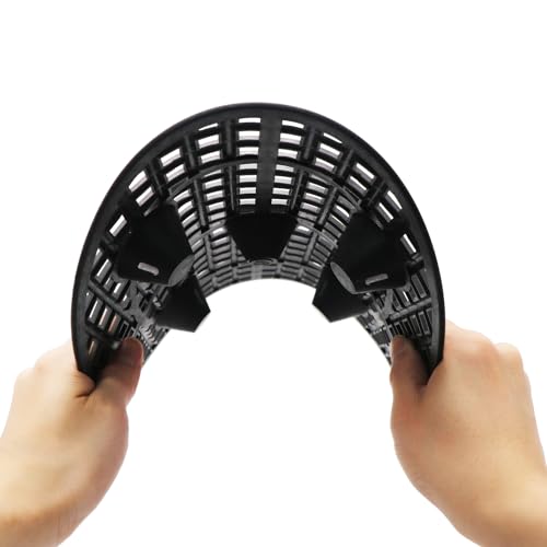 Plant Level Pot Elevator 12 Inch Plant Riser for Pots 10 Pieces Black Plant Stands to Prevent Rot and Damage Plant Runoff Tray for Indoor Outdoor Garden Flower, Patio and Deck Floor Protector - view 4