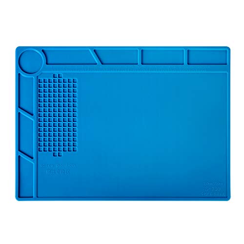 S130 Insulation Silicone Soldering Mat Repair Mat, Silicone Work Mats