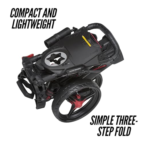 Compact 3 Golf Push Cart - view 4