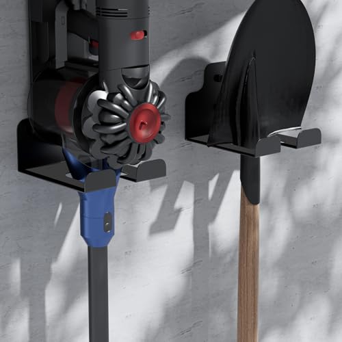 Garage Organizer Trimmer Rack, Garden Power Tool Hanger Weed Whackers Holder Wall Mounted for Grass Trimmer, Hedge Trimmer, Garage Trimmer, Garden Tools,1 Pack - view 2