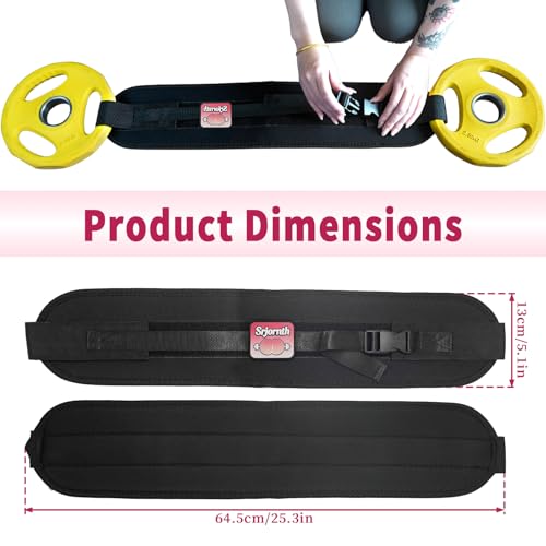Pro Portable Hip Thrust Belt a Hook and Loop Fastener badge - view 5