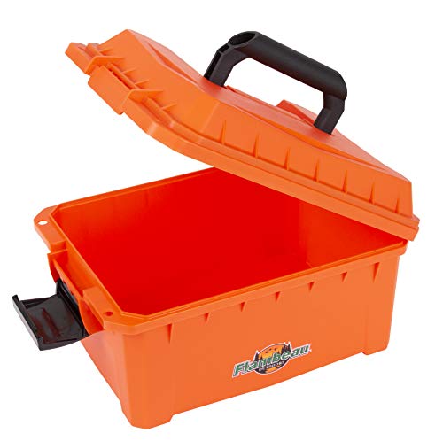 Outdoors 7415DM Marine Dry Box, 11" Low Profile, Orange - view 2