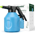Electric Spray Bottle 2L/0.5 Gallon, 3 Speed Adjustable Battery Powered Garden Sprayer, Rechargeable Automatic Plant Mister with Adjustable Nozzle for Indoor/Outdoor Plants