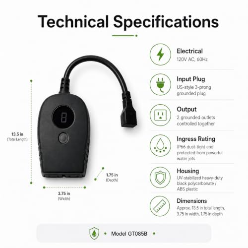 Timer for Home and Flex Growing Systems for Aeroponic Growing Systems Specifically - view 4