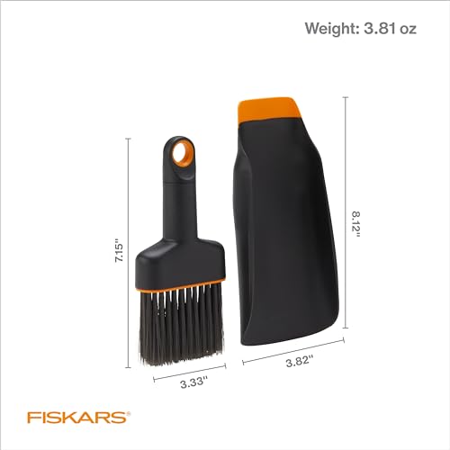 Planting Soil Scoop & Brush Set, Dual-Sided Tool for Indoor Potting - view 3
