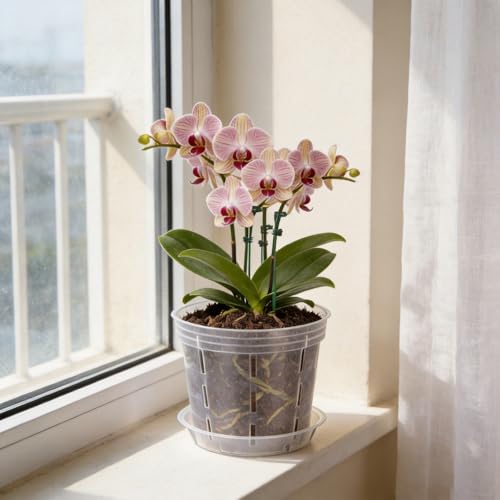 30 Sets Small Plant Stakes for Indoor Plants, 3 Size 6.7/10.6/14.6 Inches - view 5