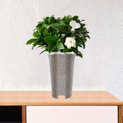8pcs White PP Orchid Pots Reusable Nursery Plant Containers - view 7
