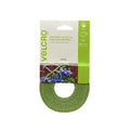 90594 ONE-WRAP Garden Ties | Plant Supports for Effective Growing Strong Gardening Grips are Reusable and Adjustable | Cut-to-Length, 30ft x 1/2in Roll, Green