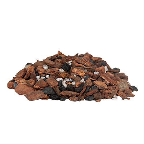 Potting Soil with Perlite, peat Moss, Coconut, Charcoal and Orchid bark for Cattleya Dendrobium Oncidium All Natural Orchid bark Potting Mix for Potting Soil Indoor Plants