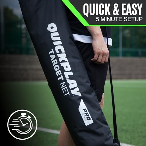 Target Net for Soccer Goals - Accuracy Practice - view 6