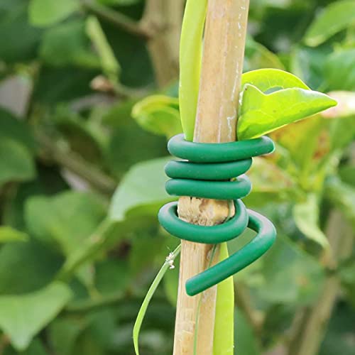 Soft Plant Ties for Support - 65.6' Reusable Waterproof Plant Wire, 3.5mm Garden Twist, for Indoor & Outdoor Plants and Home Organizing（1pc/Green） - view 5