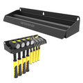 Hammer Holder, Wall Mount Storage Rack Organizer for Workshop, Shed, Garage, Home, Fit Most of Hammer or Small Tools