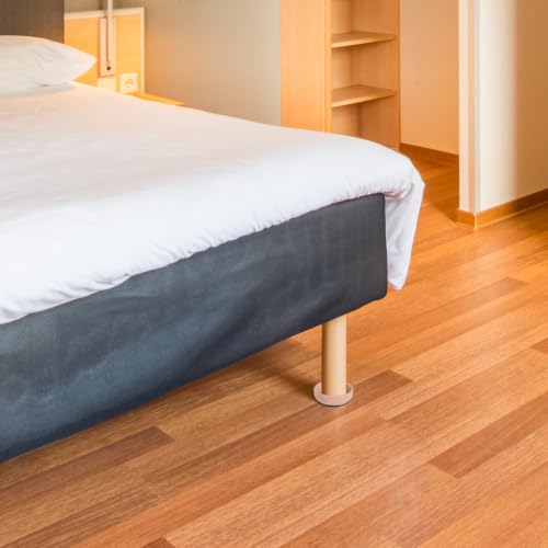 4pcs Wood Grain Furniture Pads, Non-Slip Scratch Protectors - view 6