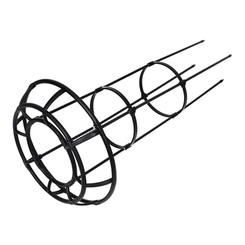 Climbing Plants Trellis Plastic Coated Iron Support Φ25.4