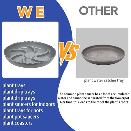 Plant Saucer Plant Pot Tray and Plant drip Tray Plant Pot Saucers - view 5