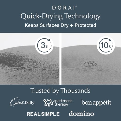 Home Stone Plant Pots Saucer Set 11.8" - Diatomite Water-Absorbing Trays for Indoor Plants, Ideal for Shelves & Floors | Pack of 2 Large - view 2