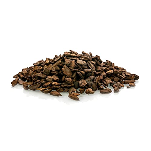 Premium Grade New Zealand Pinus Radiata Bark - Organic Hand Mixed New Zealand Pine Bark for Orchids - Medium Chips 9-12mm - 2 Quart - view 5