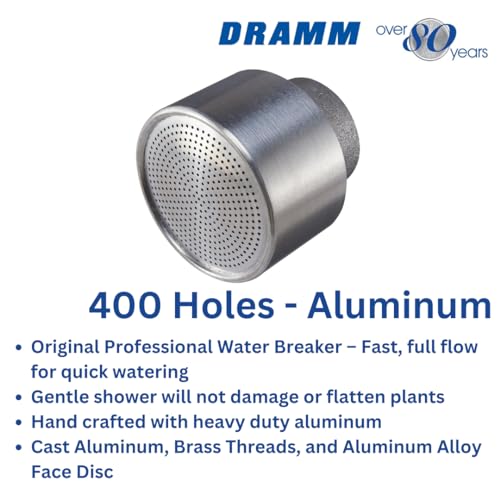 12342 400DC Nozzle, Metallic Aluminum, Twin - view 4