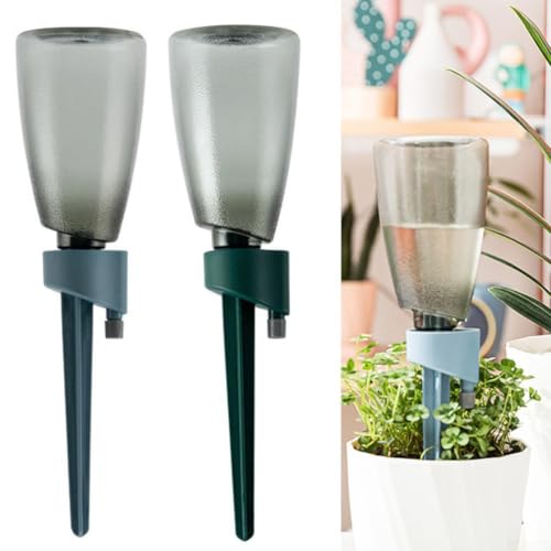 Self Watering Spikes, Automatic Plant Waterer Drip, Irrigation Kit - view 4