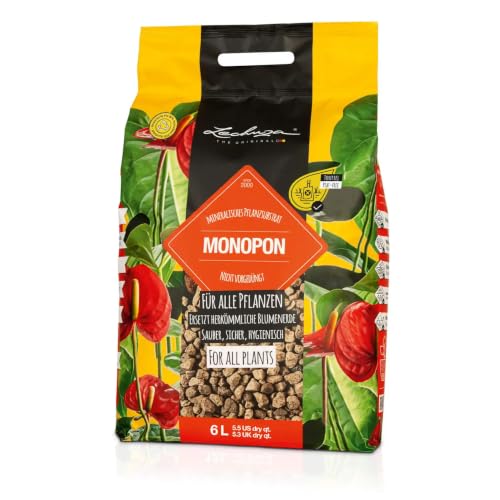 MONOPON Peat-Free Mineral Potting Soil, 1.4 US dry gal