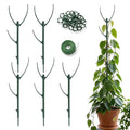 5 Pack Plant Stakes for Indoor Plants, Stackable Tomato Support