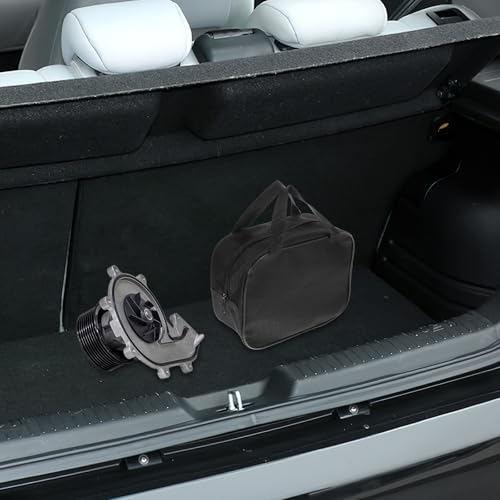 V Dc Tire Pump Carrier Bag, Compact Car Trunk Tool Organizer - view 7
