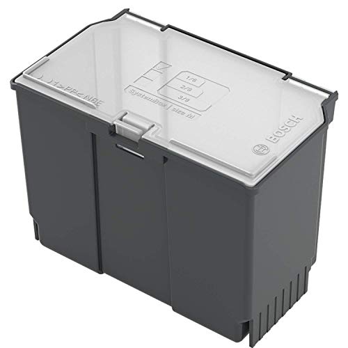 Accessory Box (AC for tool Box SystemBox |Size M, Accessory Box Small (1/6) for SystemBox Size M, for storing power Tools)