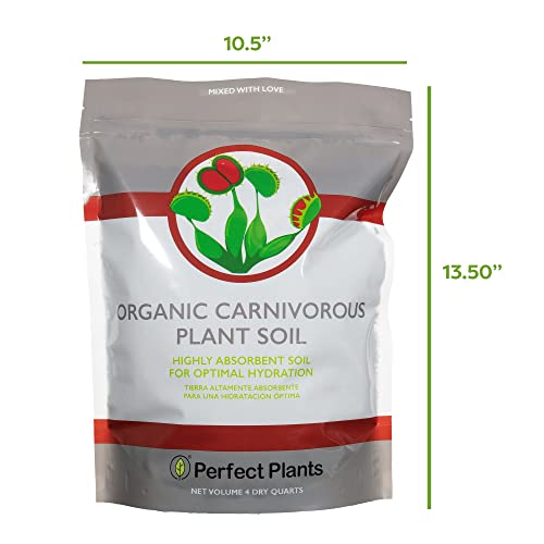 Carnivorous Plant Soil, 4 qt, Venus Fly Trap Potting Mix - view 2