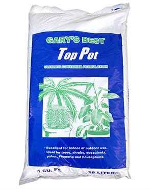 Gary's Best Top Pot Premium Potting Soil - 1 cu ft Bag - Long-Lasting, Nutrient-Rich Mix with Volcanic Pumice & Charcoal for Optimal Plant Growth & Health