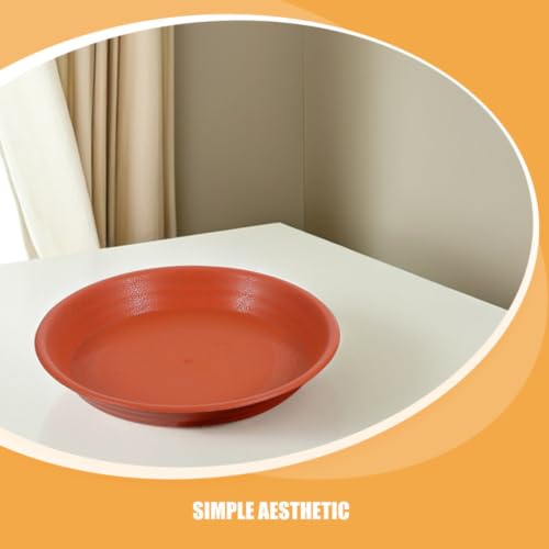 4pcs Plastic Plant Saucer Water Collection Tray for Potted Plants - view 3