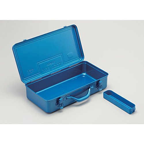 T-410 Trunk Tool Box, 16.5 x 8.7 x 4.3 inches (418 x 222 x 110 cm), Blue - view 4