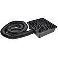 Low Profile Catch Basin Drain Kit Gutter Downspout Extender