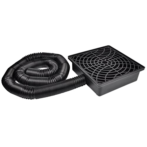 Low Profile Catch Basin Drain Kit Gutter Downspout Extender