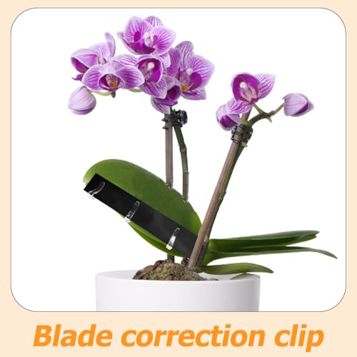 Plastic Leaf Shaping Clips, Support and Sunlight Protection - view 5