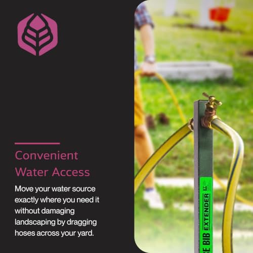 Garden Hose Bib Extender, Rust-Resistant, IHBE-6 - view 3