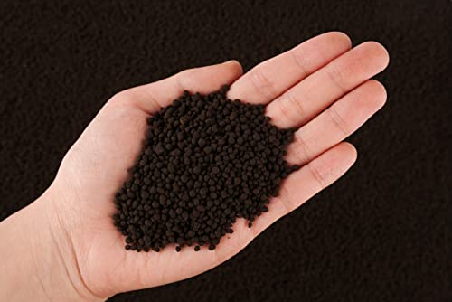 Aquarium Substrate Soil for Plant Shrimp Tank,5L Black Medium Size - view 4