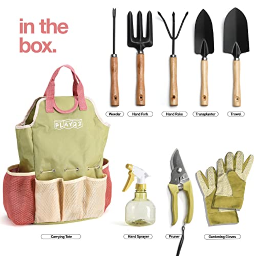 Heavy Duty Gardening Tools with Premium Handbag, Gardening Gifts for Women - view 3