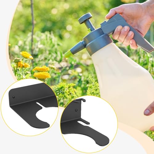 Garden Pump Sprayer Holder Wall Mounted Organizer for Garage Equipment Indoor Outdoor Storage- 2 Pieces - view 5