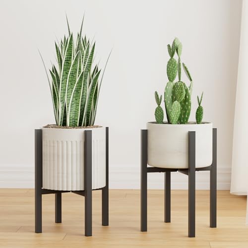 5-Pack Decent Metal Plant Stands with 2-Pack Adjustable Metal Plant Stand Indoor and Outdoor - view 6