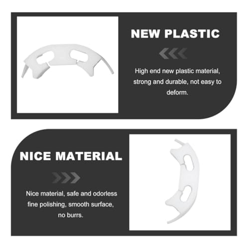 100pcs Plant Bending Clips Plastic Stem Supports for Tomatoes Vines - view 3
