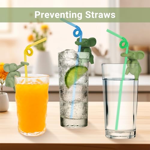 Plant Propagation Buddy, Elephant Plant Propagation Holder with Forest-Themed Greeting Card, Plant Support for Sprouts, Stems, Shoots and Cuttings,Plant Supporters for Plant Lover, 3PCS - view 5