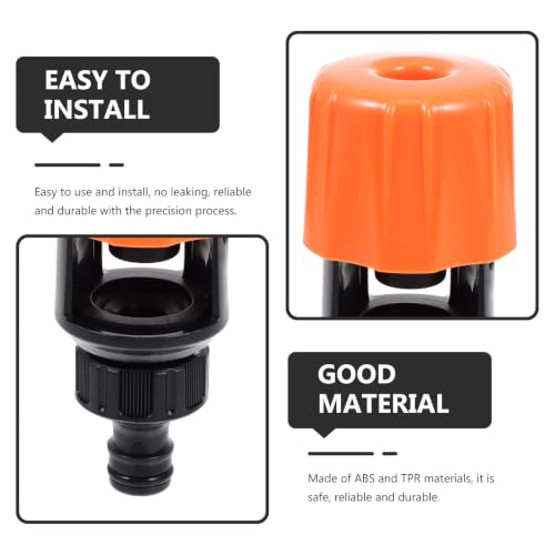 Universal Hose Connector for Water Faucets and Spouts - view 3