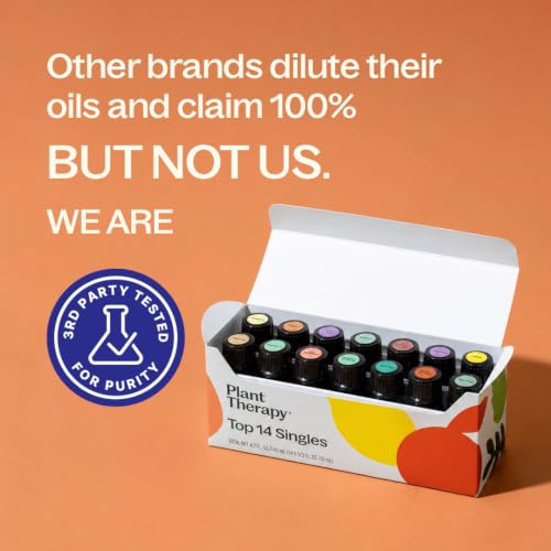 Top 14 Essential Oil Set, 10 mL (1/3 oz) - view 4