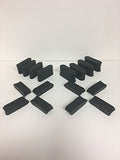 Heavy Duty Planter / Pot Lifting System Blocks -Variety Pack 3 sizes 16 pc. Kit