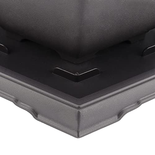 5 Pack Bonsai Pots, Hexagon Built in Mesh Plastic Bonsai Training Pots with Trays, Plant Flower Tree Growing Bonsai Planter for Garden Supplies, Yard, Office, Room, Balcony,7.4 Inch - view 3