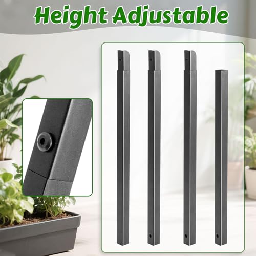 Metal Dragon Fruit Trellis 61",Adjustable Dragon Fruit Plant - view 5